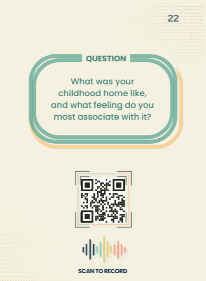 Story Capsule prompt card